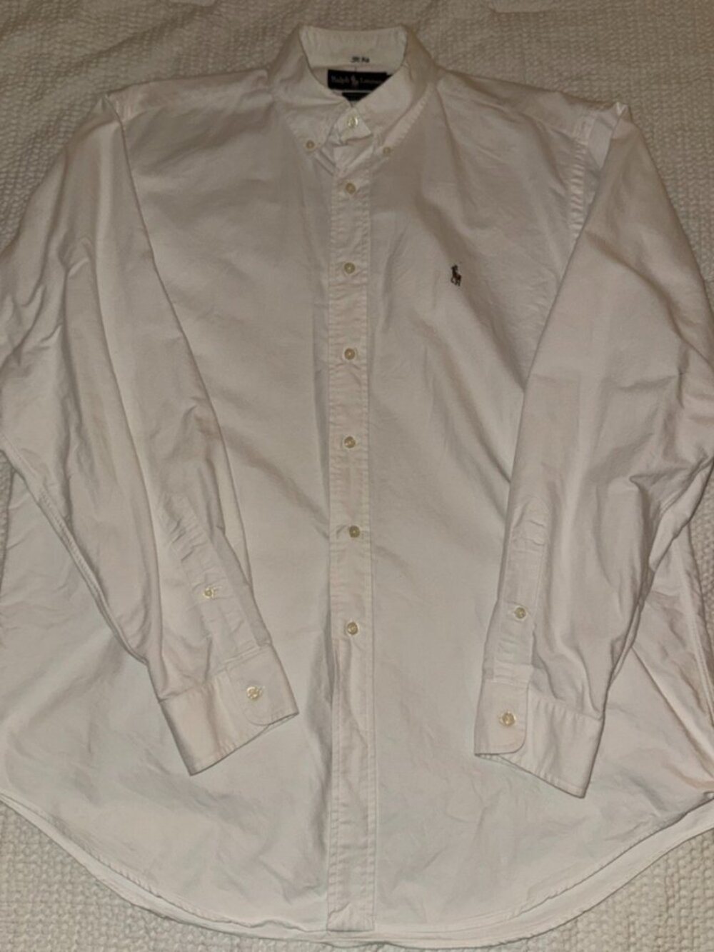 Ralph Lauren Yarmouth Oxford Shirt 16-35